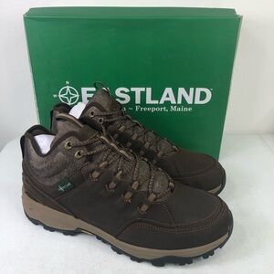 EASTLAND Kurt 1955 Brown Waterproof Hiking Boots